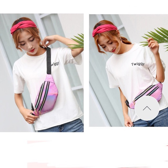 *Last One Left* Holographic Fanny Pack - Picture 5 of 5